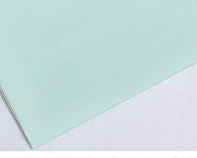 M & J Plain Mint Polycotton Fabric 45 inch 112 cm Wide 5 Metre