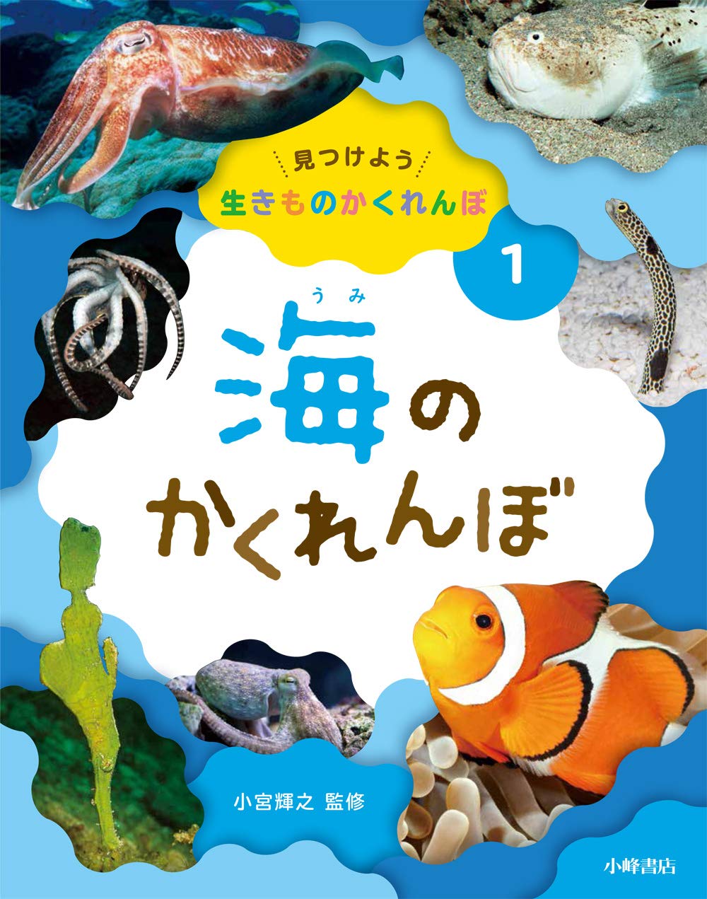 海のかくれんぼ 見つけよう生きものかくれんぼ 輝之 小宮 本 通販 Amazon