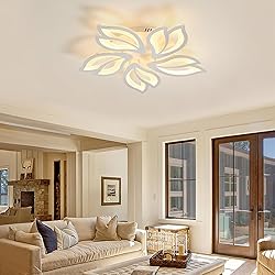 Goeco Ceiling Light, Acrylic Dimmable LED Ceiling
