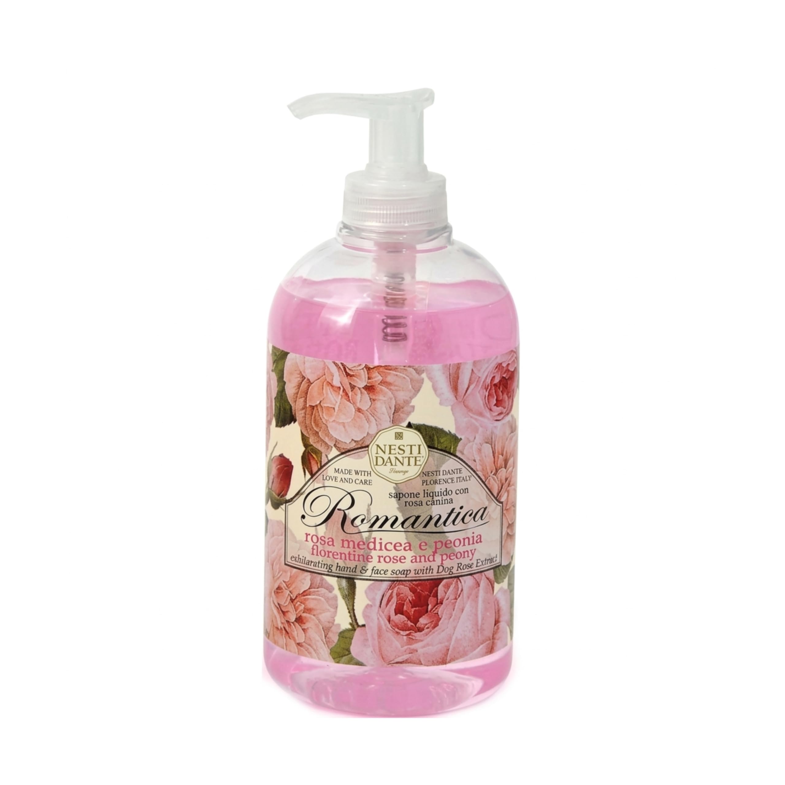 NESTI DANTE Romantica Rose & Peony, Liquid Soap 500 ml