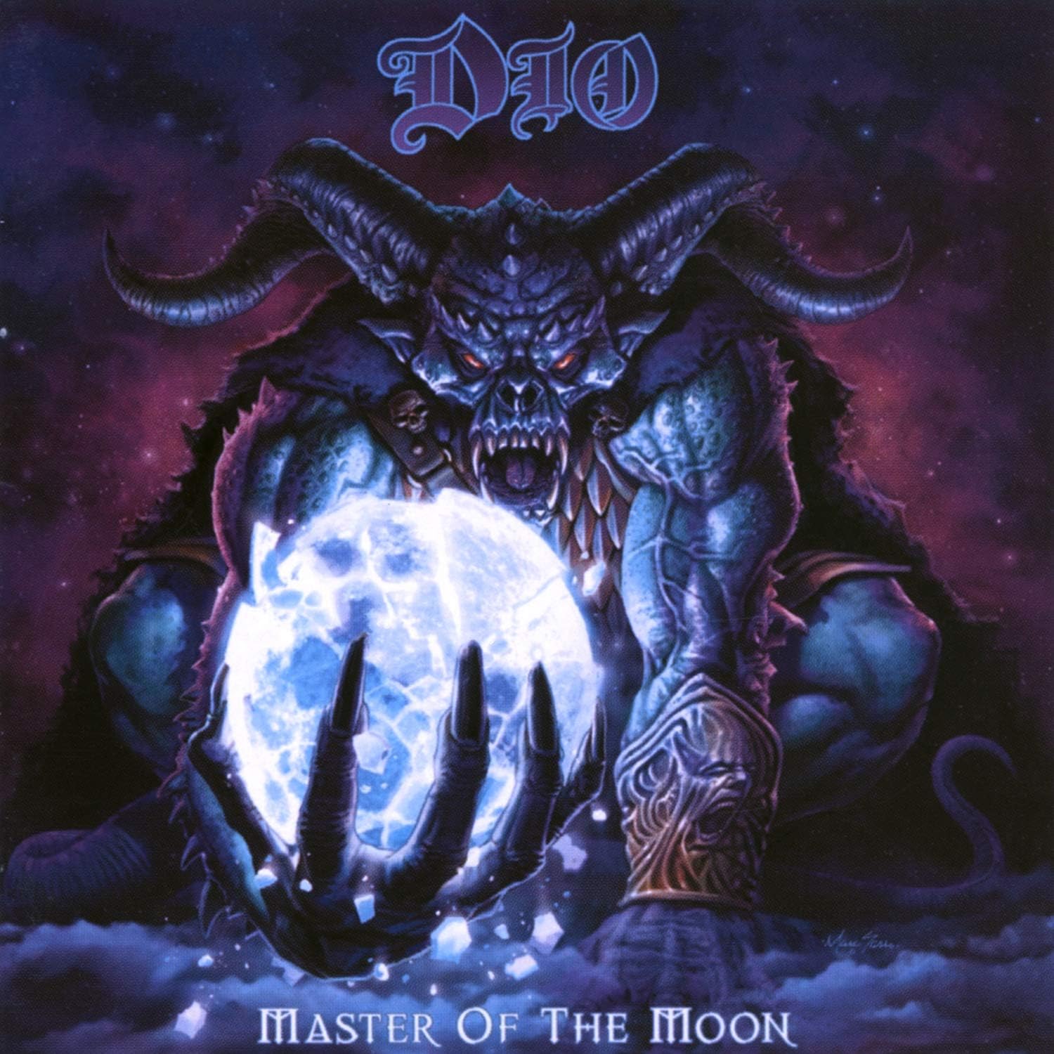 Master of the Moon [2 CD Mediabook]