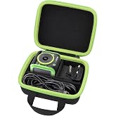 co2CREA Hard Case for Leapfrog LeapMove Active Learning Video Game System | Organized Storage, Internal Compartments And Mesh Pocket, Protective Lining, Travel Design