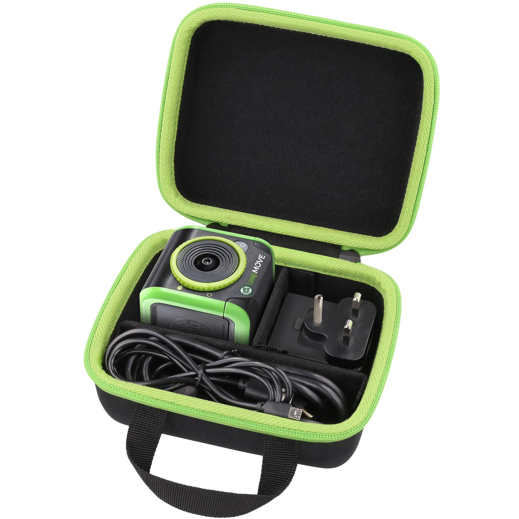 co2CREA Hard Travel Case Replacement for VTech Leapfrog LeapMove Active Learning Video Game System,CASE ONLY