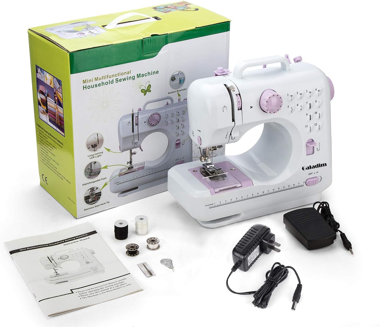 Couture Machines A Coudre Barbieya Machine A Coudre 12 Styles A Coudre A Double Vitesse Avec Machine A Coudre Electrique A Coudre Interchangeable Petite Machine A Coudre Outil 2 Vitesses Napravi Rs