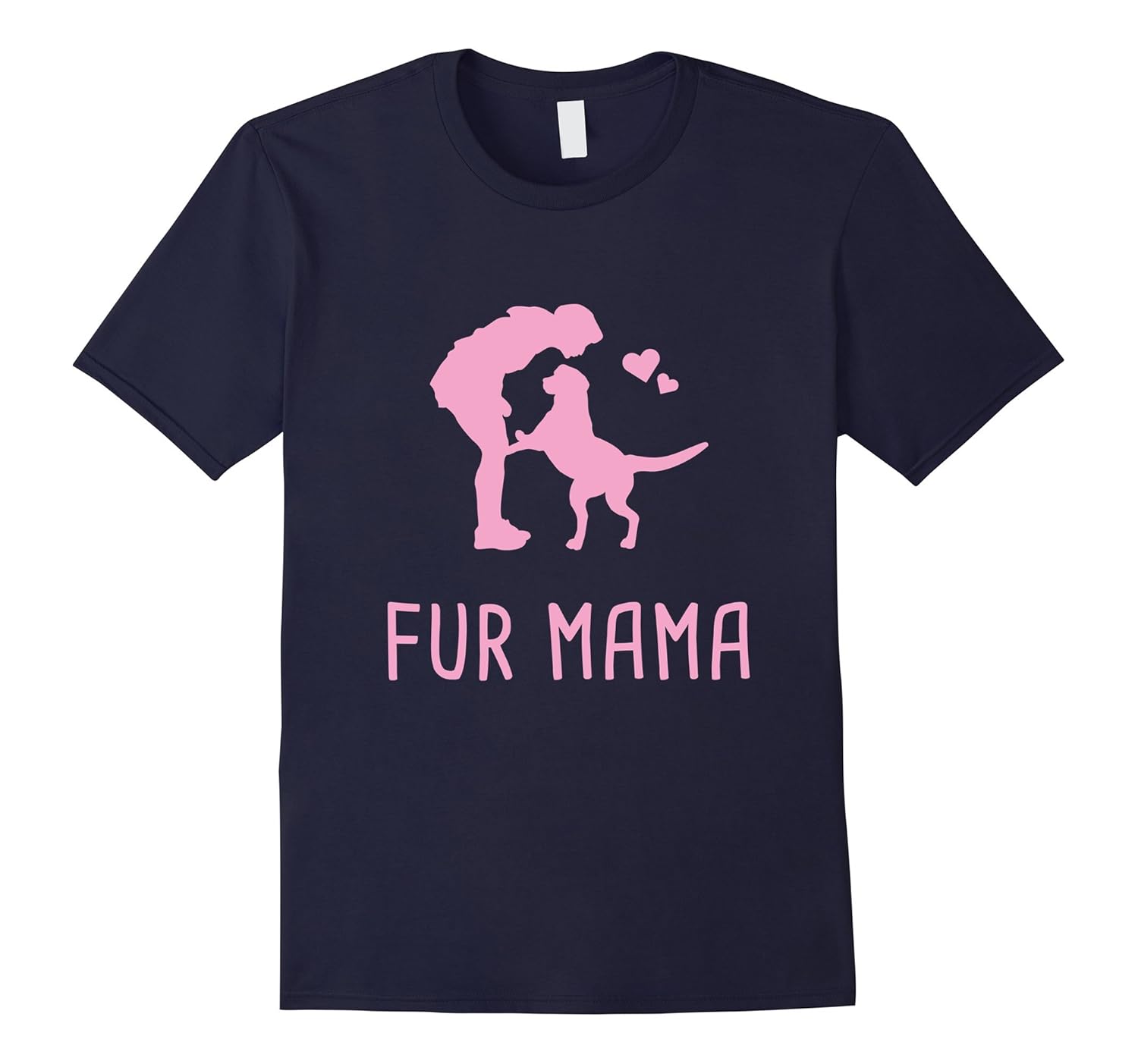 Funny Fur Mama T-shirt Dog Owner Pet Lover Quote Saying Gift-ANZ