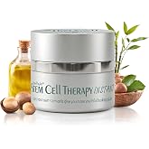 Stem Cell Therapy INSTANT Peptide Wrinkle Cream for Fine Line Reduction | Face Moisturizer for Women, Advanced Cell Renewal, 1 oz