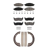 Transit Auto Front Rear Ceramic Brake Pads And