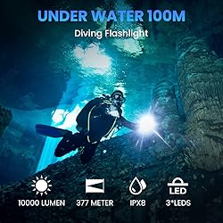 sofirn 10000 Lumen Scuba Diving Flashlight SD01 Pro