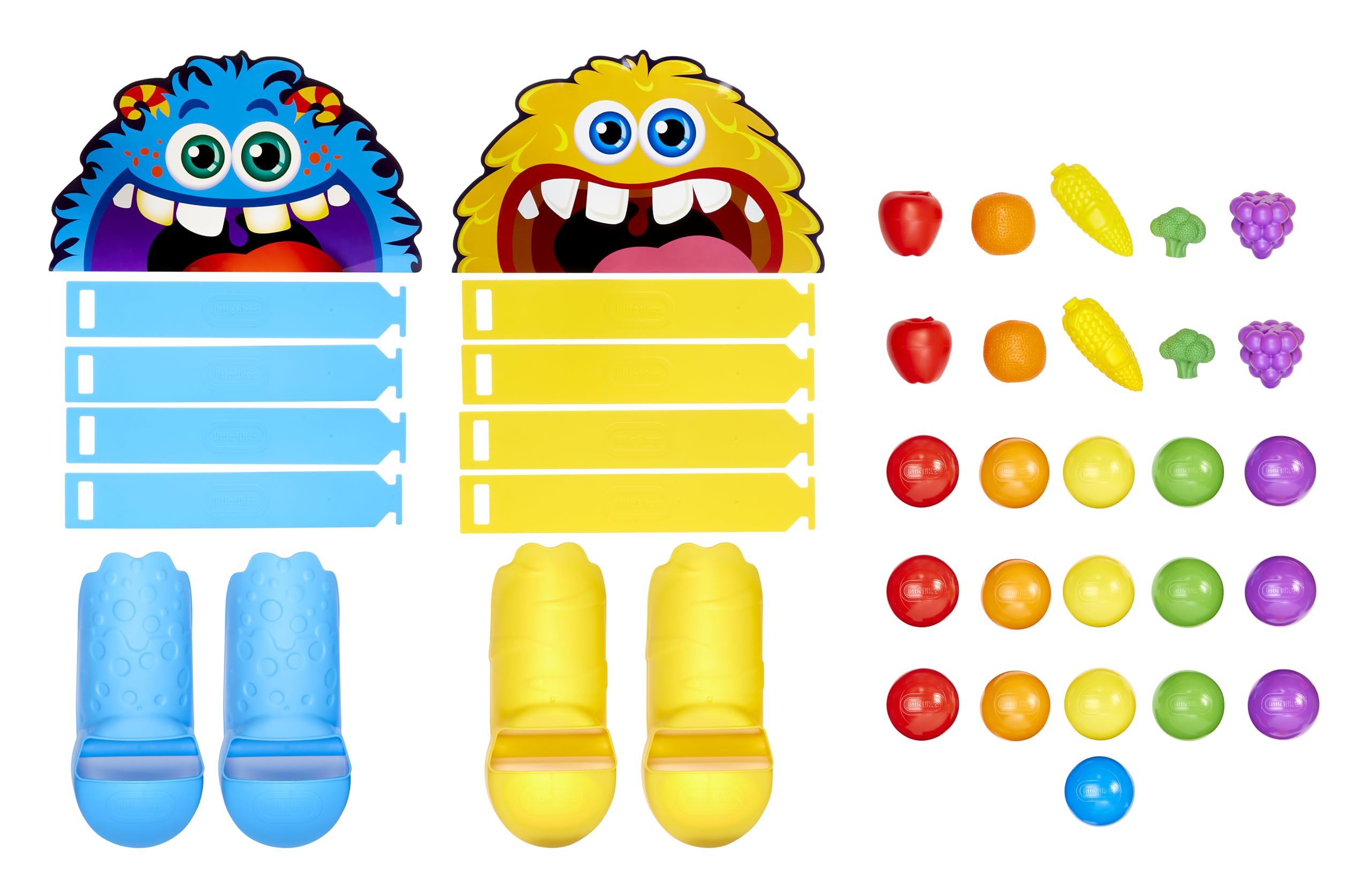 Little Tikes Feeding Frenzy - Indoor/Outdoor Gaming Experience - 30+ Accessories - Ages 3+ - Easy to Learn - Fast Paced