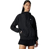 Nike Women's Sportswear Classic Wovens Loose UV Hooded Jacket