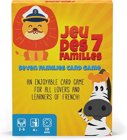 GO FISH FRENCH