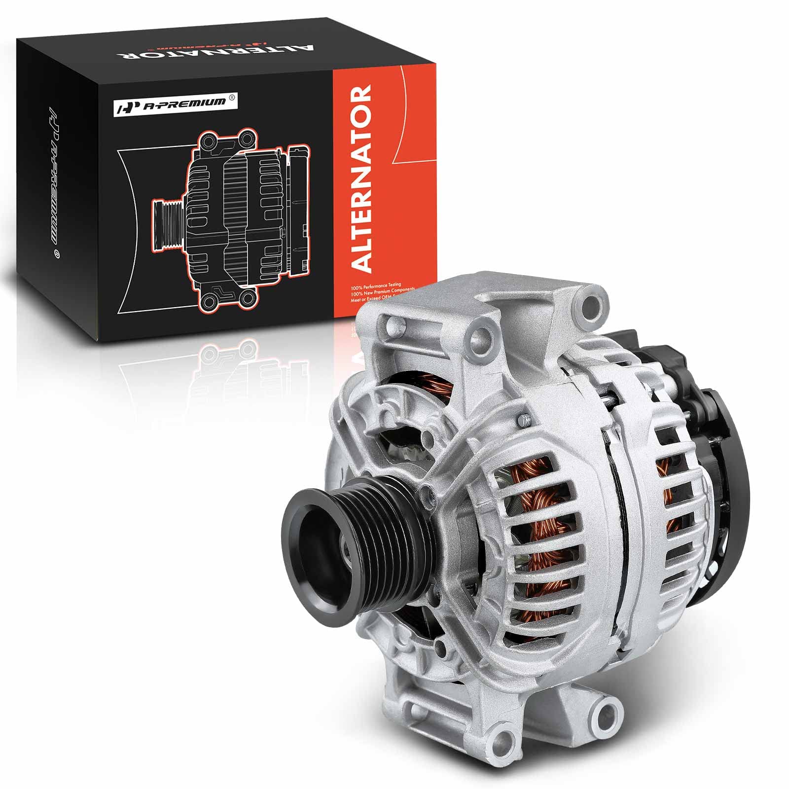 thumbnail image 2 of A-Premium Alternator Compatible With Mercedes-Benz Nicaragua 2 of 14