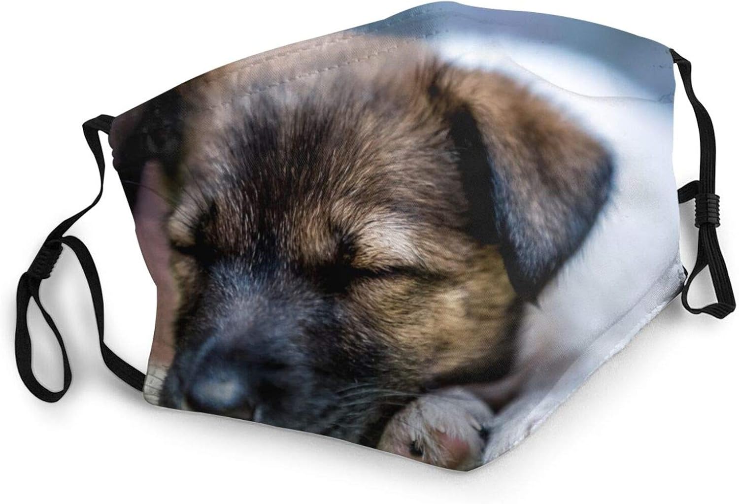 Face Masks for Adults Dust Dog Puppy Home Comfort Washable Reusable