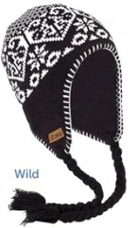 Winter hat with tassels Clearance