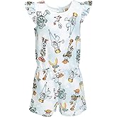 Disney Minnie Mouse Mickey Mouse Nightmare Before Christmas Pixar Toy Story Lion King Baby Girls Romper Infant to Big Kid