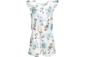 Disney Minnie Mouse Mickey Mouse Nightmare Before Christmas Pixar Toy Story Lion King Baby Girls Romper Infant to Big Kid