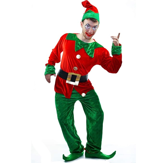 SEA HARE Weihnachtself-Kostüm der Männer