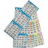 American Games Bingo Paper Game Cards - 3 cards - 5 sheets - 100 books of 5 sheets