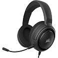 Corsair CA-9011170-NA HS50 Stereo Gaming Headset, Carbon : Everything Else