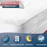 Wrappybag Waterproof Mattress Protector 90x190 cm Encased Bed Bug Dust Mite view 6