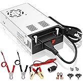 Nueva versión de convertidor de CA a CC, EAGWELL SMPS 110V AC a 12V CC, fuente de alimentación, interruptor ajustable, transf