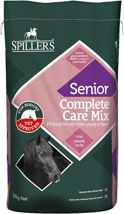 Spillers Complete Care Mix Senior Horse Feed 20kg Digestive Joint Immune