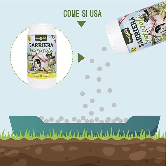 I Consigli Dell Esperto Barriera Naturale Contro Pidocchi Pollini Ed Insetti Infestanti Degli Animali Domestici Amazon It Giardino E Giardinaggio