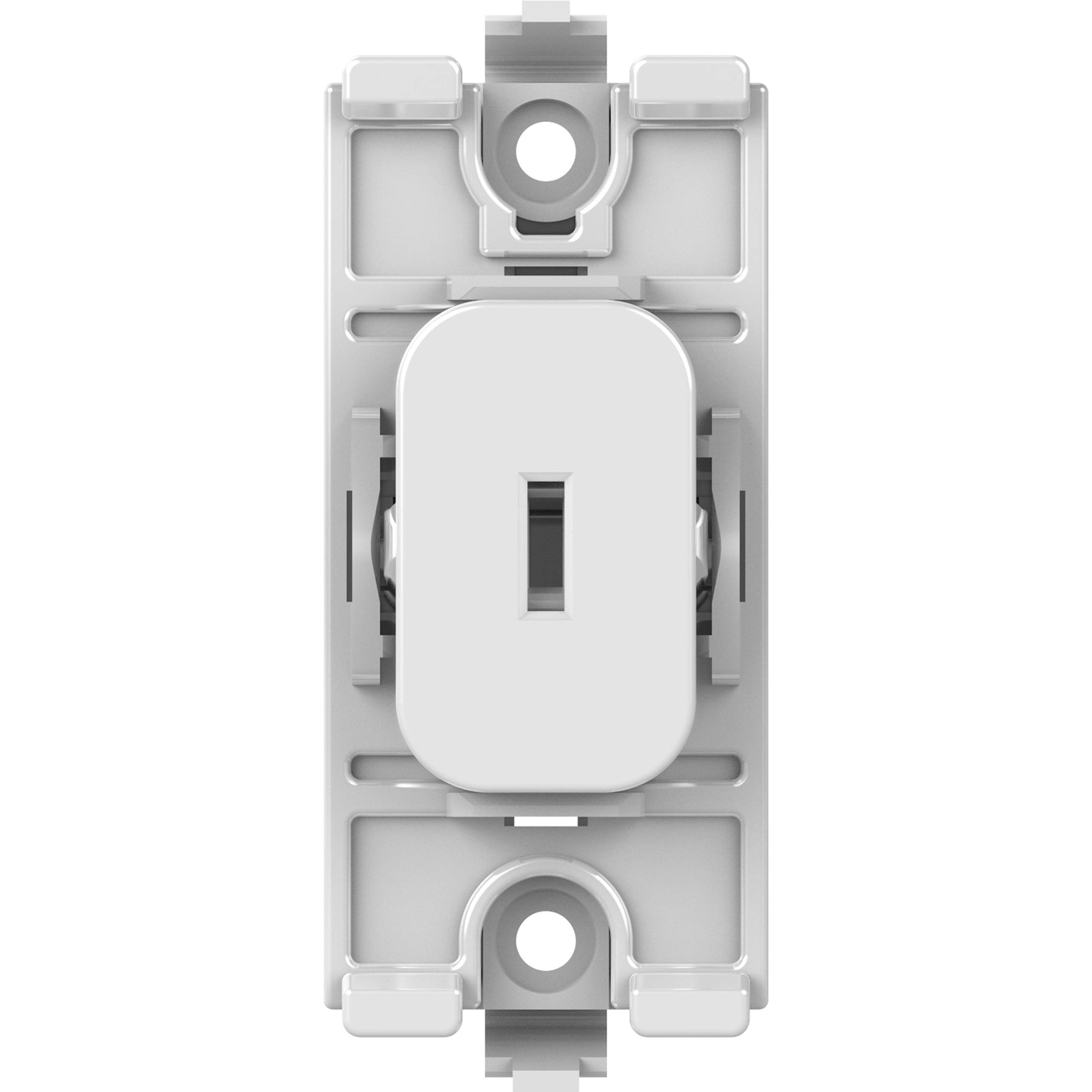 Schneider Electric - Lisse White moulded (LWM) Grid Perfect for new developments and refurbishment projects - Wiring Devices Easy to install - white - GGBL202KEPWPW