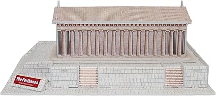 parthenon 3d puzzle