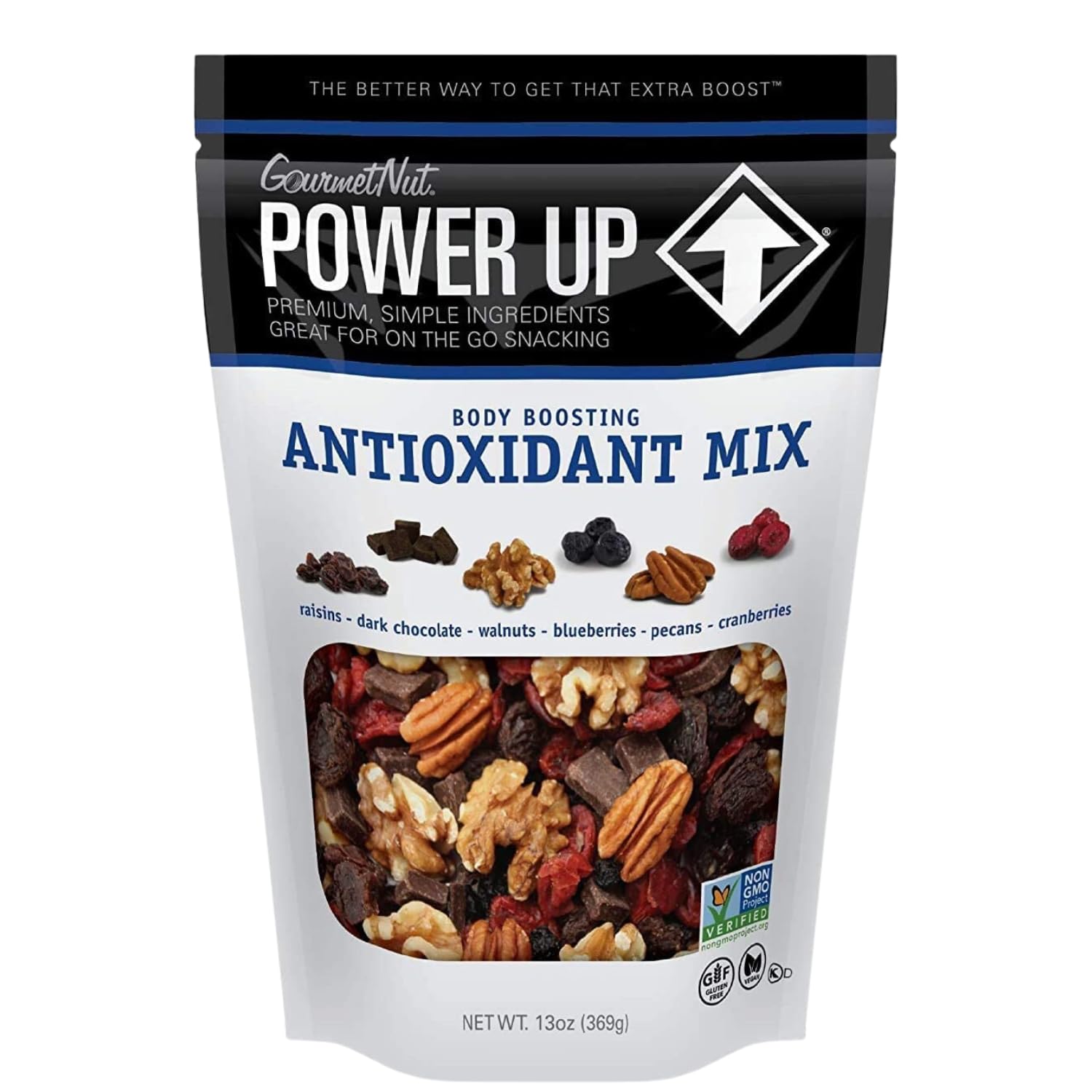 Gourmet Nut Power up 100% All Natural Health