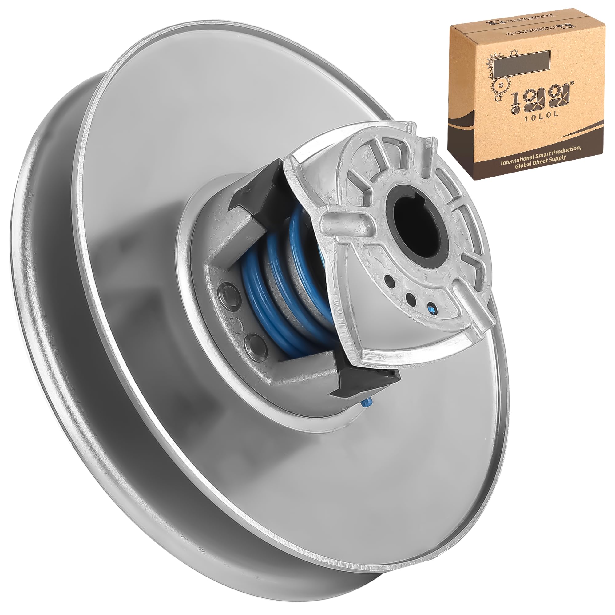 Photo 1 of 10L0L Golf Cart Secondary Rear Driven Clutch for Club Car DS & Precedent 1997-2015, OEM#1018340-01, 4-Cycle Gas Kawasaki Engine