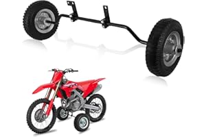 USTPO Dirt Bike Training Wheels 50cc Adjustable Height Universal for MX500 MX125 MX400 CRF50 XR50 Z50 PW50 TTR50 Mini Senior 