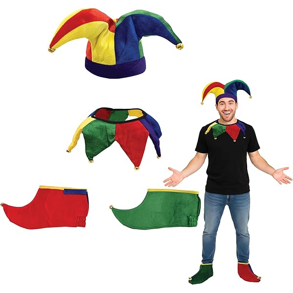 AFFITTO COSTUMI COPPIA CLOWN CAPPELLO – Mangiafuoco Shop – Juggling E Giochi Selezionati Di Qualità - Foto 2