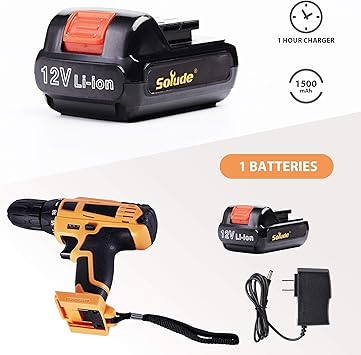 SOLUDE  Power Drill Drivers product image 5
