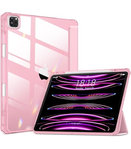Amazon.com: Uppuppy for iPad Pro 12.9 Case Folio Cover with Pencil