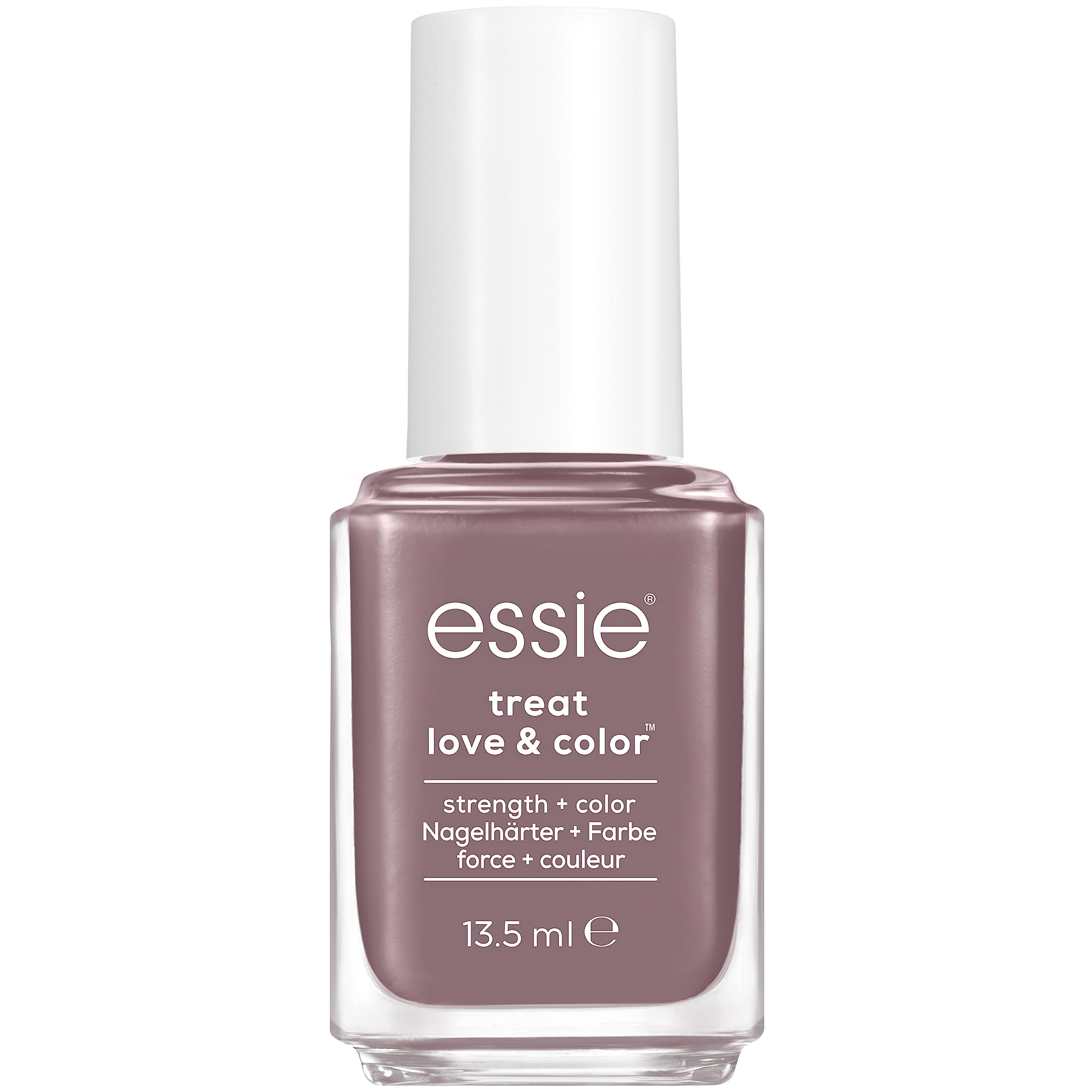 Essie Nail Polish Treat Love Colour 90 On the Mauve TLC Care Nail Polish 13.5ml