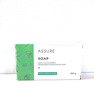 assure soap is good for pimples