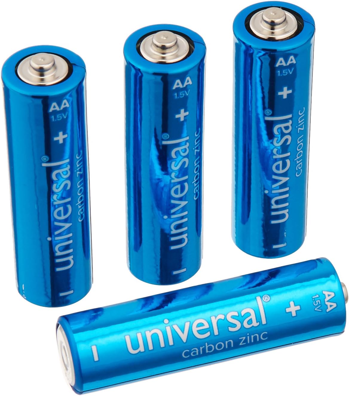 Universal Battery AA Super HeavyDuty Batteries 4pk