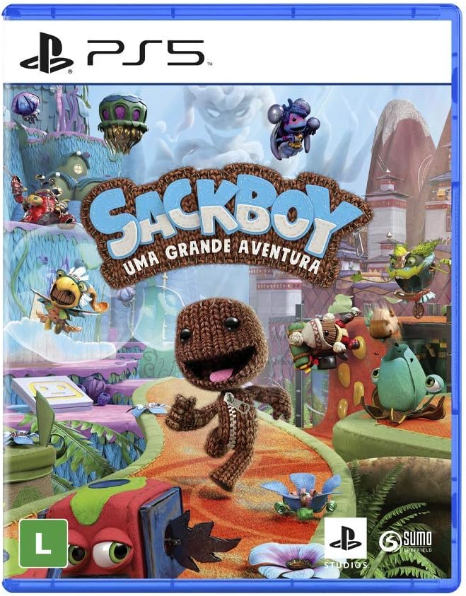 Sackboy: Uma Grande Aventura - PlayStation 5