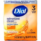 Dial 12402 4 oz. Gold Dial Antibacterial Soap Bars, 3 Pack