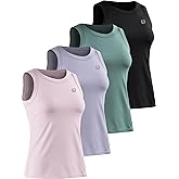 NELEUS Women's Racerback Yoga Workout Tank Top