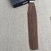 Full Shine 24 inch 20 Pieces 50g Per Package Deak Brown Real Human Hair Extensions Seamless Tape in Extensions Brazilian Remy Hair Skin Weft