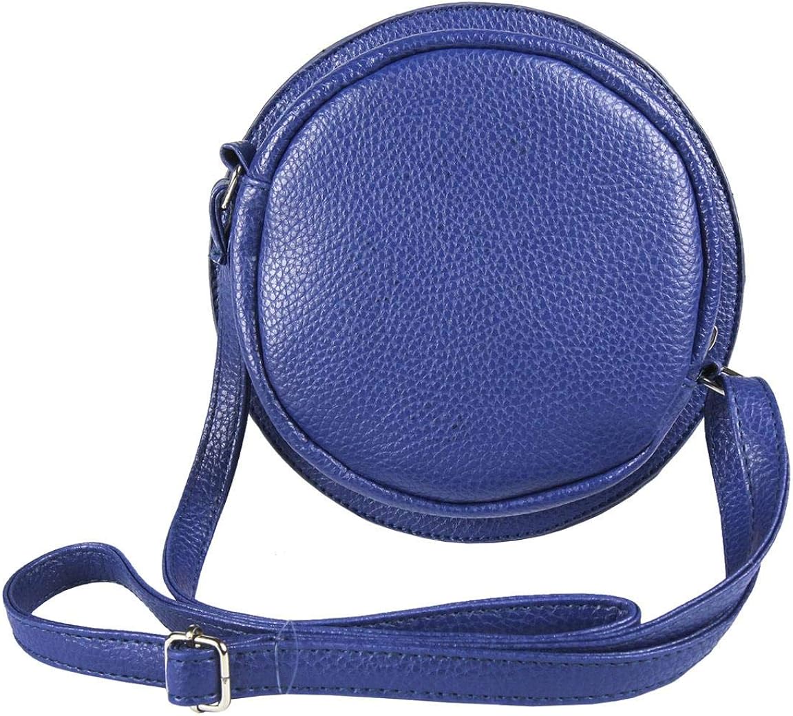 CERDA ARTESANIA Bolso Bandolera Captain Marvel Unisex Adults’ Messenger Bag, Blue (Azul), 5x18x18 Centimeters (W x H x L) - Image 3