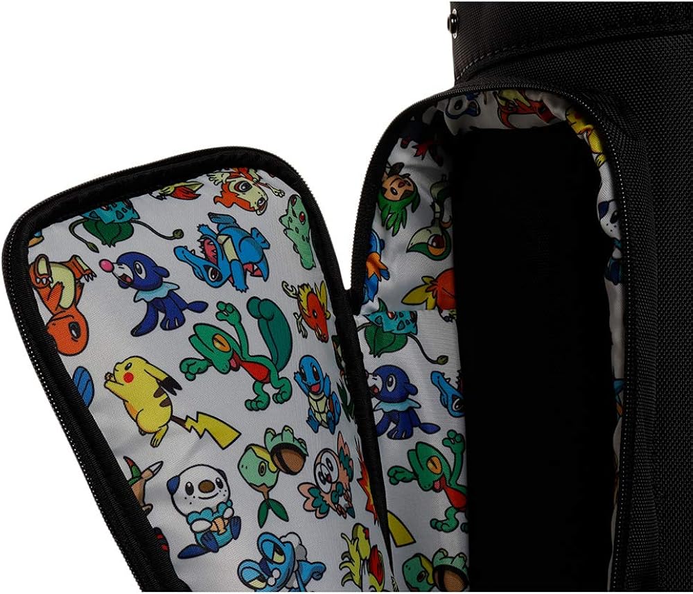 Amazon Co Jp ニューエラ New Era ゴルフ ポケモン コラボ キャディーバッグ Cap Pikachu ブラック Golf Pokemon One Size シューズ バッグ