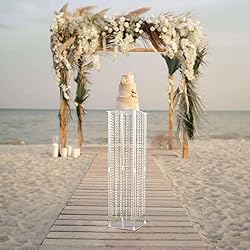 Efavormart 40" Heavy Duty Acrylic Flower Pedestal
