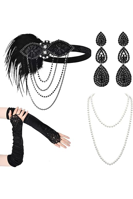 Great Gatsby 1920s Shoes Amazon Great Gatsby Accessories Amazon Sales