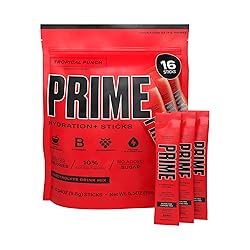 PRIME HYDRATION+ Sticks Tropical Punch| Hydration