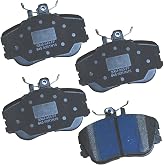 Bendix Premium SBM645 Semi-Metallic Front Brake Pads for Mercedes-Benz C220 1997-1994, C230 1998-1997, C280 1995-1994
