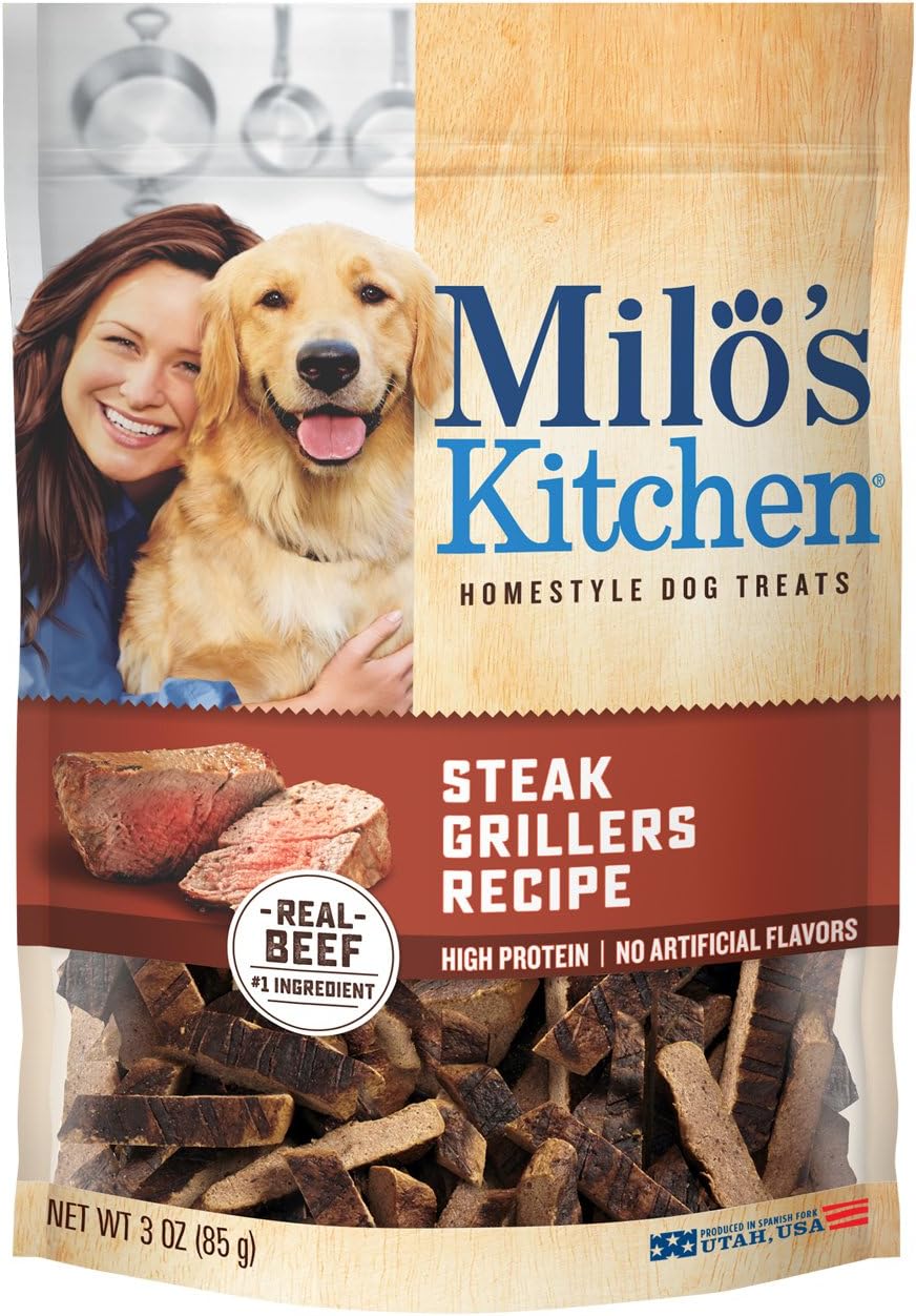 grillers dog treats