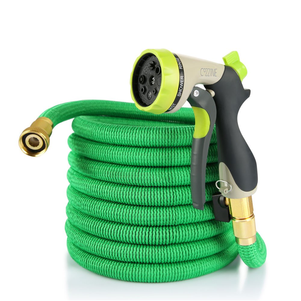 50ft Garden Hose Expandable Water Hose With Strong Latex